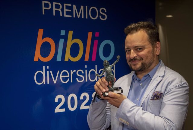 DAVID FELIPE ARRANZ, PREMIO A LA BIBLIODIVERSIDAD 2023