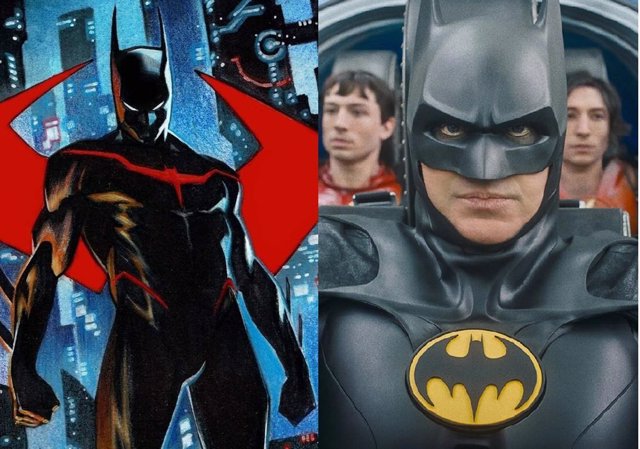 The Flash sentencia al Batman Beyond de Michael Keaton