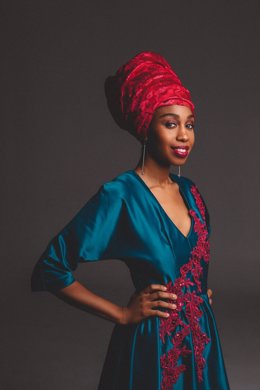 Archivo - La vocalista estadounidense Jazzmeia Horn