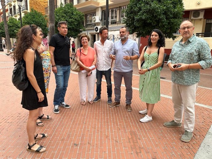 Candidatura de Sumar al Congreso y al Senado.