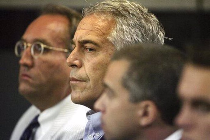 Archivo - El multimillonario Jeffrey Epstein.