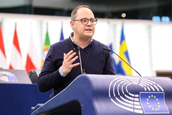 El eurodiputado socialista riojano, César Luena