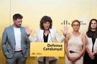 ERC, dispuesta a hablar con Junts de la Diputación de Barcelona, dice que en ningún caso le dará la presidencia al PSC
