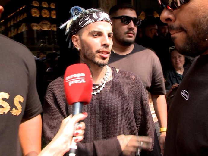 Rauw Alejandro y Bizarrap salen de uno de los restaurantes más exclusivos de Madrid