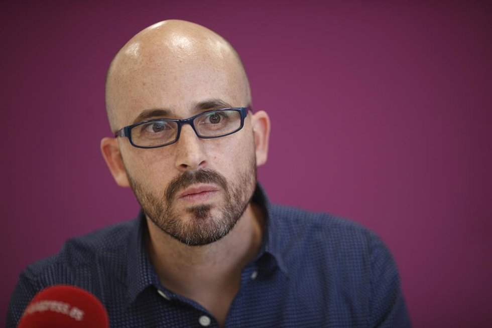 Archivo - El portavoz económico de Sumar, Nacho Álvarez