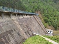 Los episodios de intensas lluvias no aumentan las reservas de los embalses vascos, que siguen al 74,2%