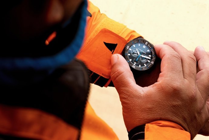 Ulysse Nardin presenta 'The Ocean Race Diver Chronograph', un cronógrafo sostenible y "con personalidad".