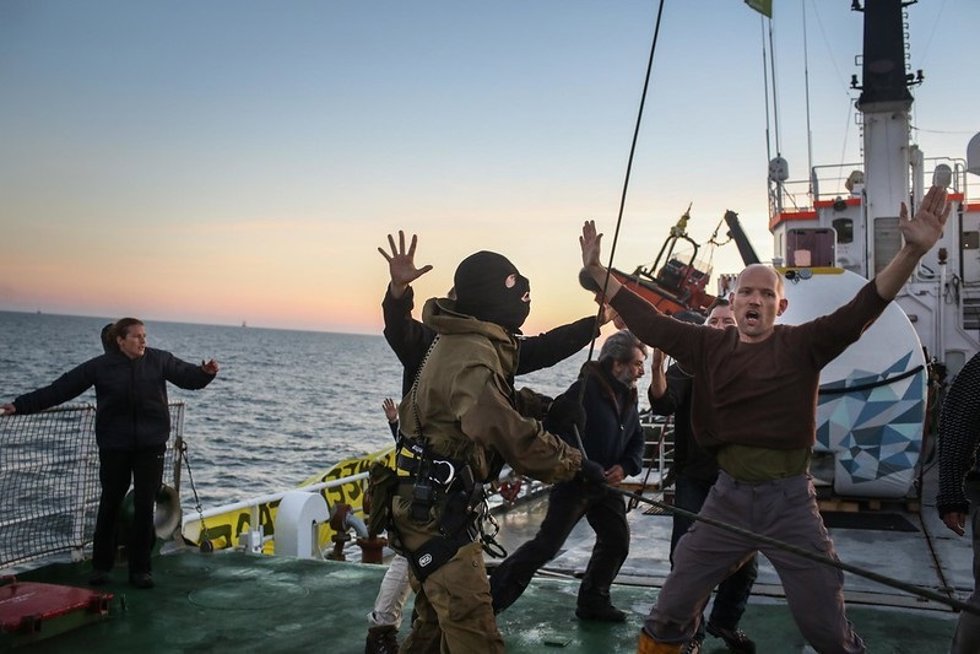El Tribunal Europeo de Derechos Humanos dictamina que los Arctic 30 de Greenpeace fueron detenidos de forma arbitraria por Rusia