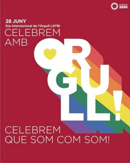 La Diputación de Barcelona reivindica el Orgullo LGTBI con actividades en 22 entes locales.