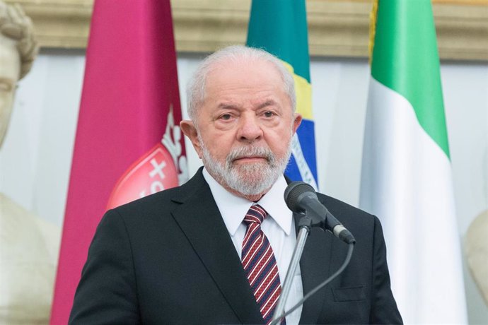 El presidente de Brasil, Luiz Inácio Lula da Silva.
