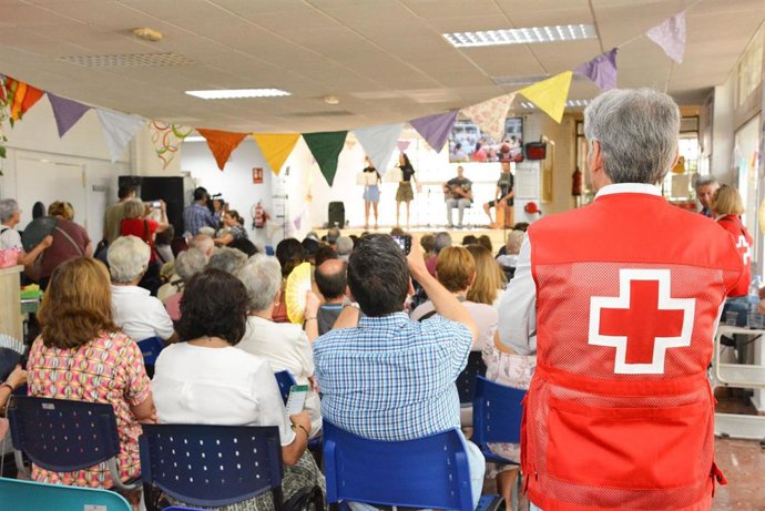 Celebración del concierto para mayores.
