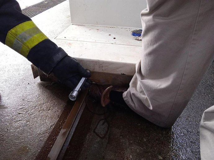 Imagen del incidente.