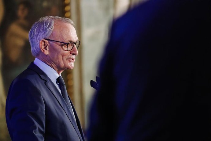 Archivo - El presidente del Consejo Económico y Social, Antón Costas