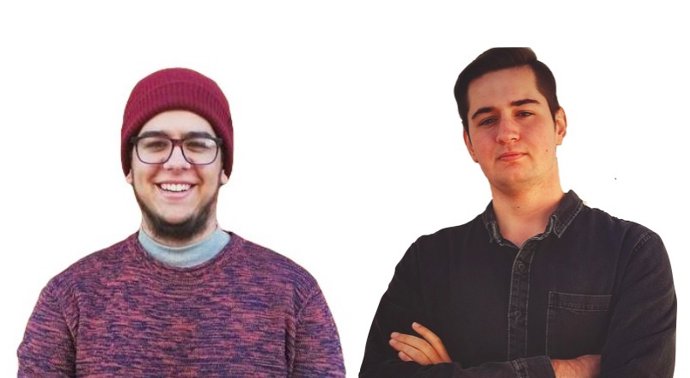 Daniel Ayala y Fran Moya.