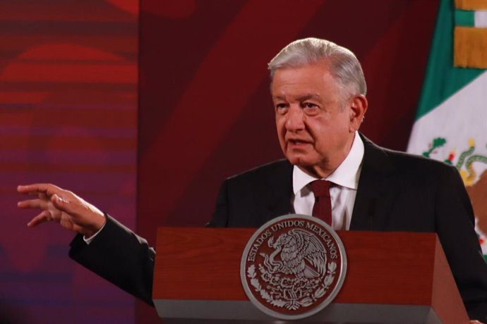 El presidente de México, Andrés Manuel López Obrador.