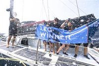 El 'Team Malizia' gana la séptima etapa de The Ocean Race en los últimos compases
