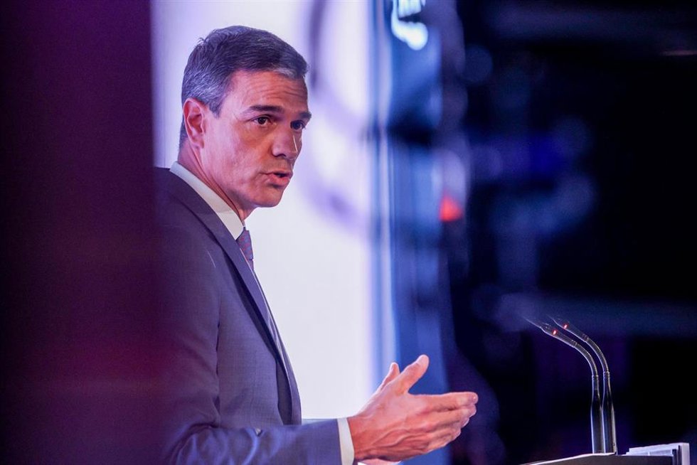 El presidente del Gobierno, Pedro Sánchez.