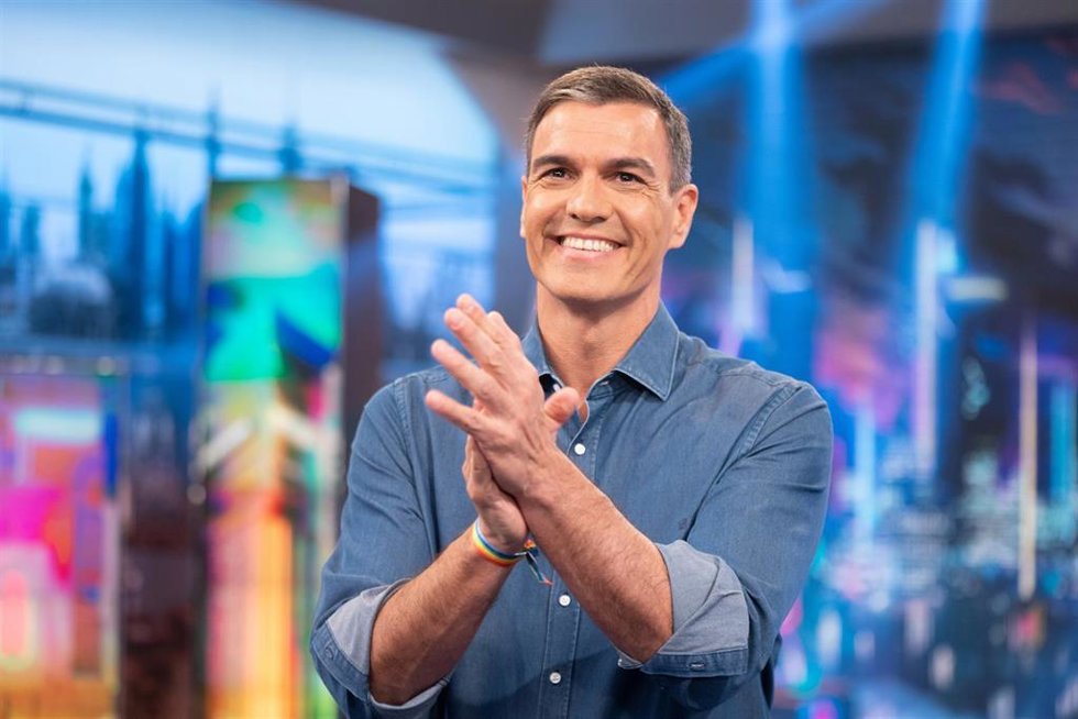 Pedro Sánchez, en El hormiguero.