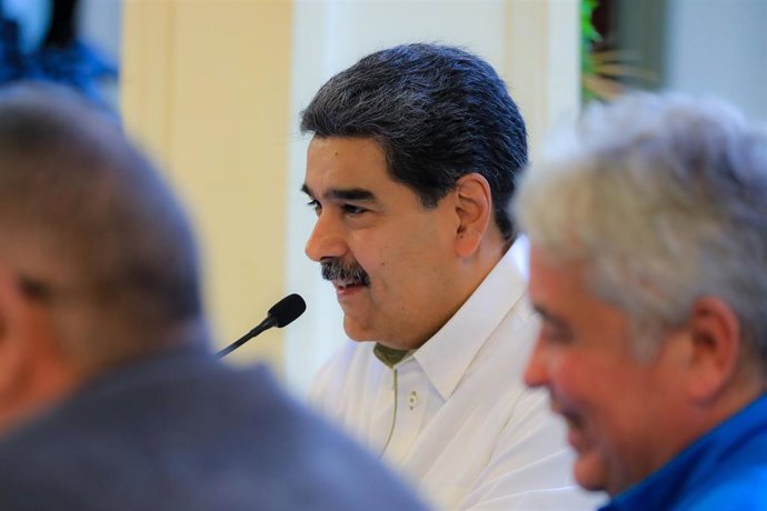 El presidente de Venezuela, Nicolás Maduro