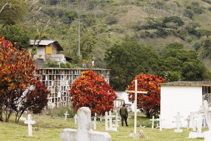 Cementerio de Las Mercedes, Dabeiba, Antioquia