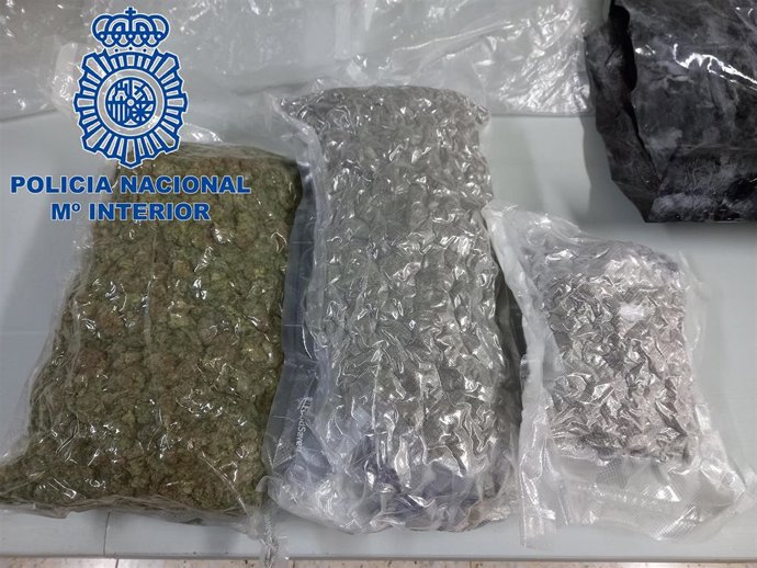 Policia Nacional Nota De Prensa: La Policía Nacional Detiene A Dos Personas Por Cultivo Y Posterior Distribución Internacional De Marihuana Mediante Envíos Postales