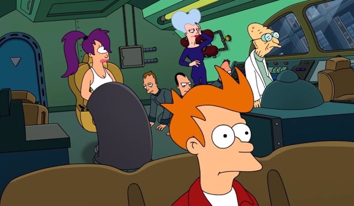 Tráiler y fecha de estreno de la temporada 11 de Futurama: "Nuevos episodios, misma tripulación"