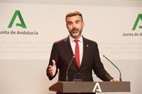 La Junta desea a Griñán "que se recupere" y que ser expresidente no le suponga "beneficio ni agravio" penitenciario