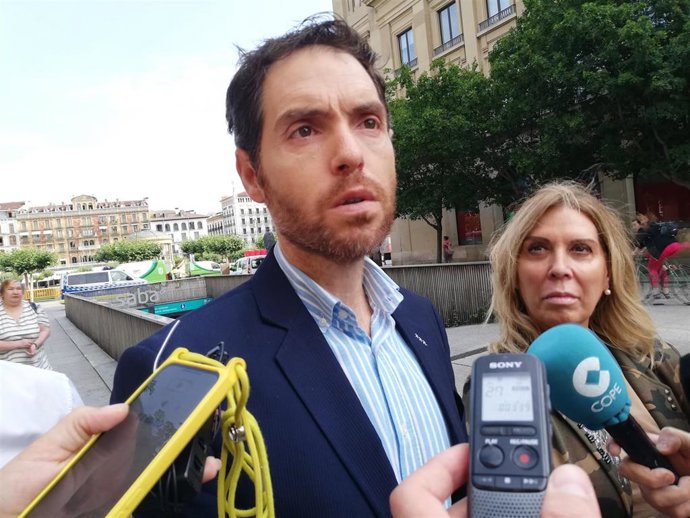 Sergio Sayas y Amelia Salanueva, cabezas de lista del PP al Congreso y el Senado por Navarra