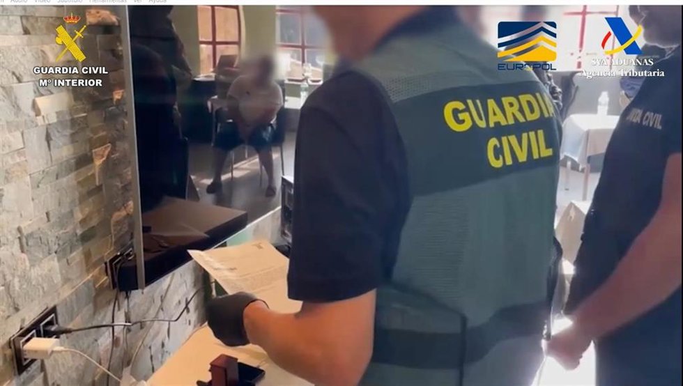 Uno de los registros realizados en la operación 'Oveja'/'Musketeer'.