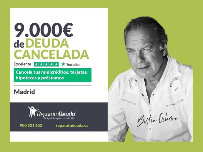 Bertín Osborne, imagen de Repara tu Deuda Abogados