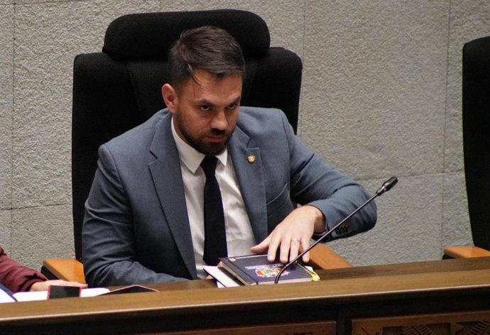 Eduardo del Castillo, ministro de Gobierno de Bolivia