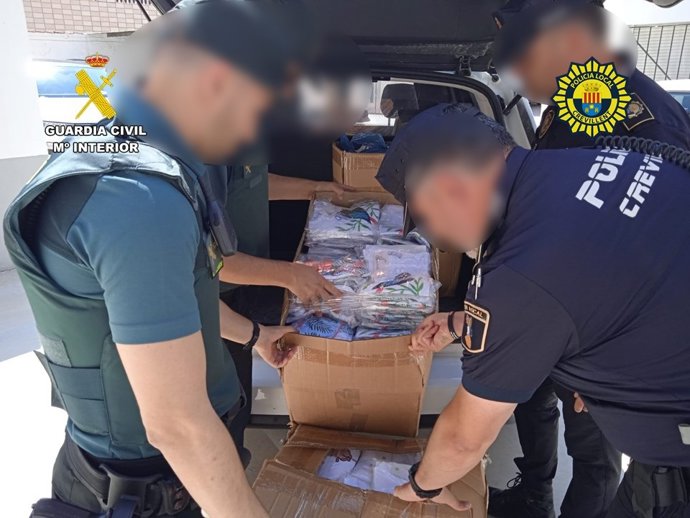 Prendas intervenidas