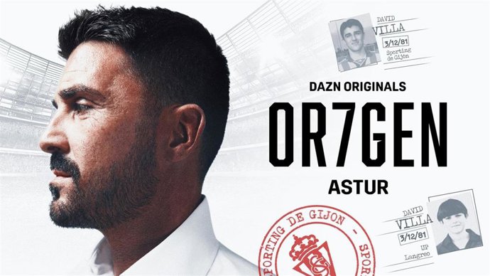 Cartel anunciador del capítulo 'Gen Astur' de la serie 'OR7GEN' de 'DAZN'