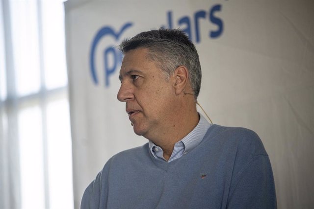 Archivo - L'alcalde de Badalona, Xavier García Albiol