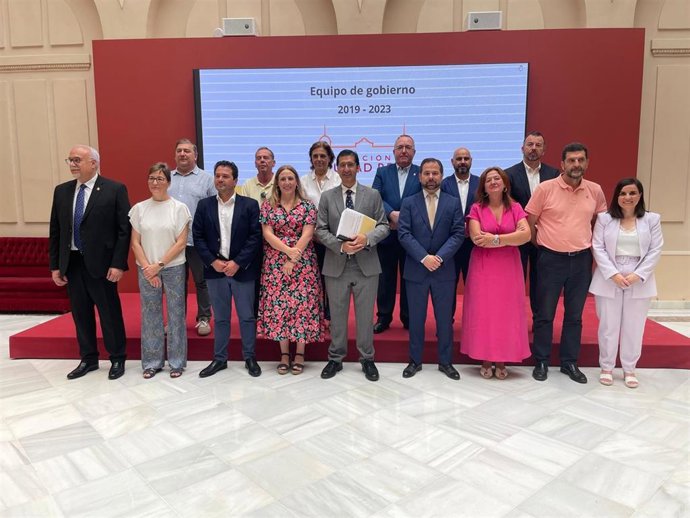 El presidente de la Diputación de Ciudad Real, José Manuel Caballero.