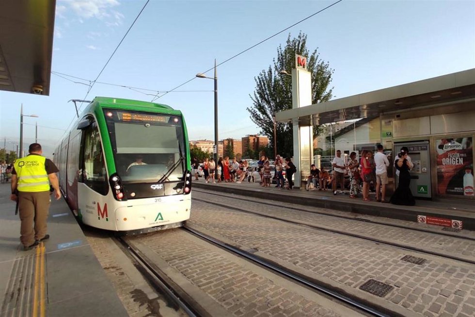 Metro de Granada, en imagen de archivo