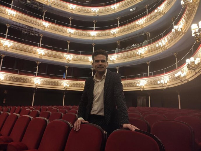 Antonio Najarro en el Teatro Principal