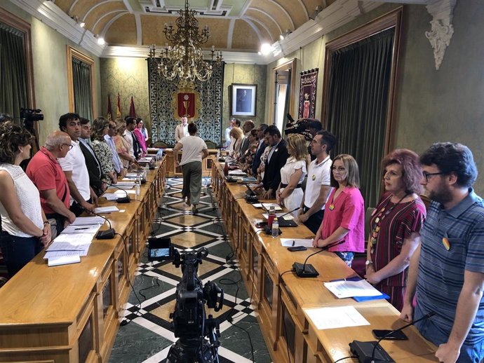 Pleno del Ayuntamiento de Cuenca
