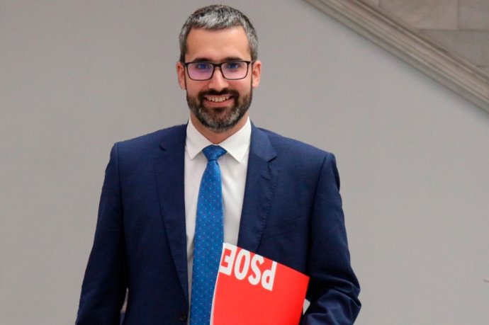 El cabeza de lista del PSOE al Congreso de los Diputados por la Región de Murcia, Francisco Lucas