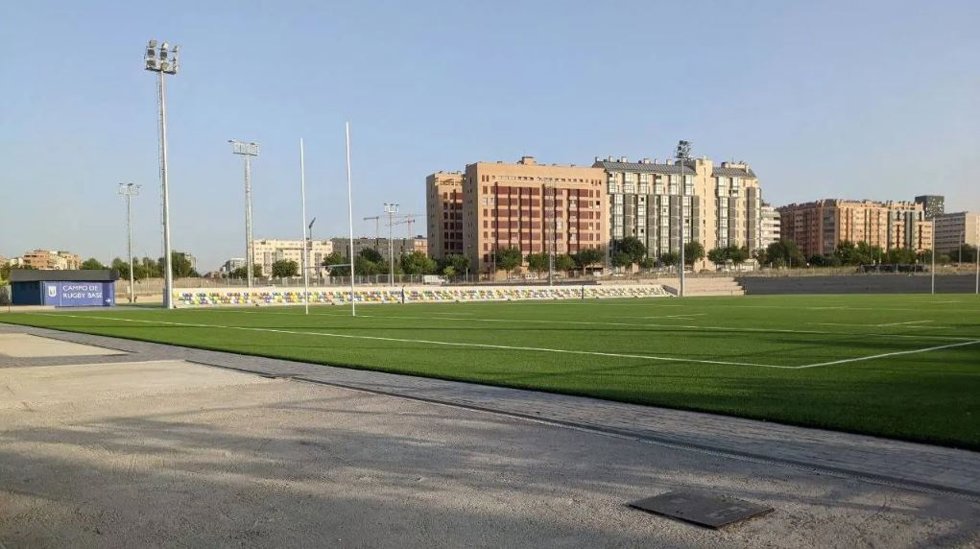 Archivo - Campo de rugby Las Leonas