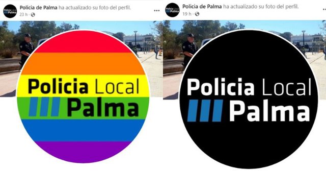 Facebook de la Policía Local de Palma