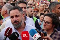 Abascal promete derogar todas las leyes que "dividen" como Ley del 'Sólo sí es sí', Trans, Educación o Cambio climático