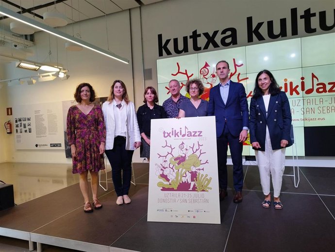 Presentación de la XI edición de Txikijazz