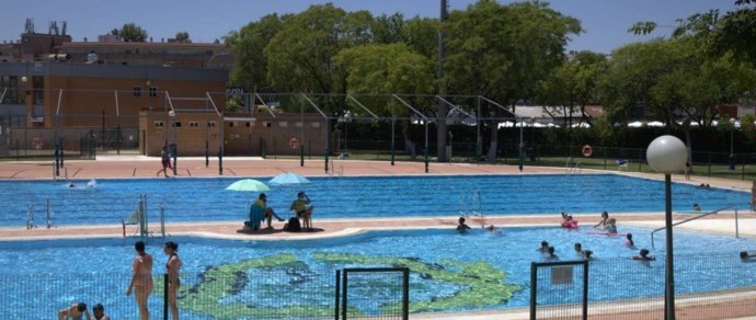 Piscina Cavaleri, en Mairena del Aljarafe (Sevilla).