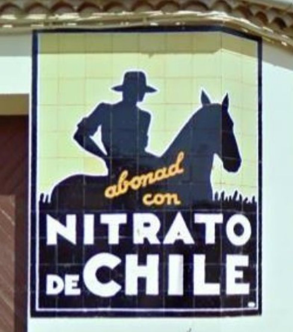 Archivo - Panel de Nitrato de Chile