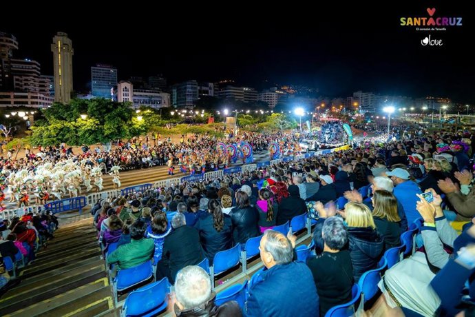 Cabalgata Anunciadora del Carnaval de Santa Cruz de Tenerife
