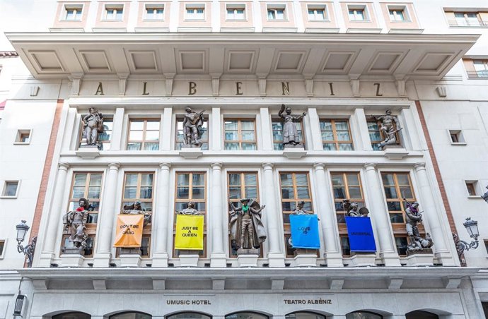 UMusic Hotel Madrid lanza un mensaje a favor de la diversidad con motivo de la semana del orgullo