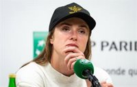 Svitolina: "Mentalmente me siento más segura en Ucrania que en ningún otro sitio"