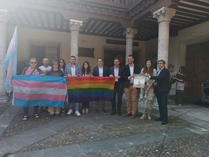 Diputación de Valladolid muestra su apoyo al colectivo LGTBIAQ+