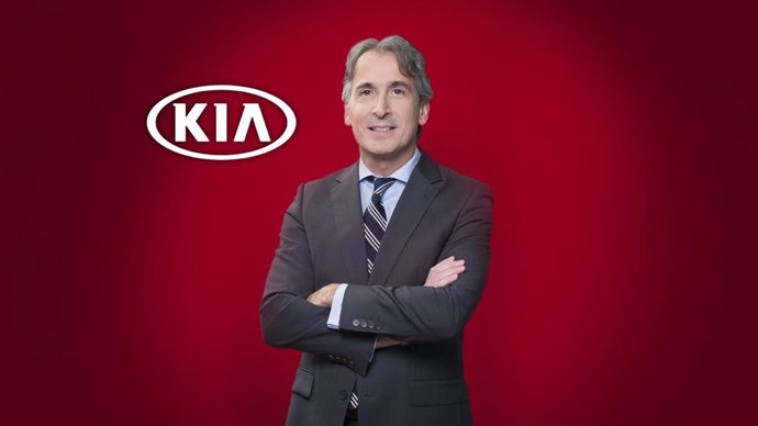 Archivo - Emilio Herrera, presidente de Iberia de Kia.